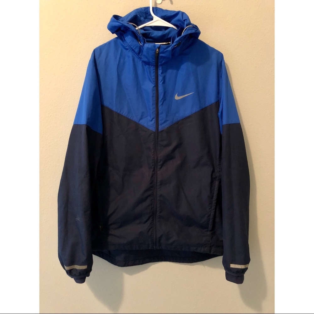 Nike running rain jacket
